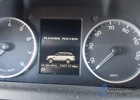 2012 Land Rover Range Rover Sport Hse from USA, damaged, VIN SALSF2D46CA744161